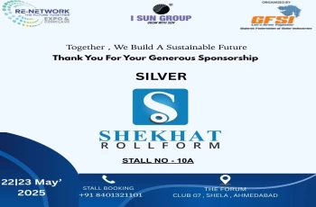 🌞 I SUN GROUP Participates in RE-NETWORK Expo & Conclave 2025 – A Step Towards a Sustainable Future 🌍