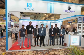 Shekhat Rollforms Showcases Solar Structure Expertise at Re-Network Expo 2025, Ahmedabad