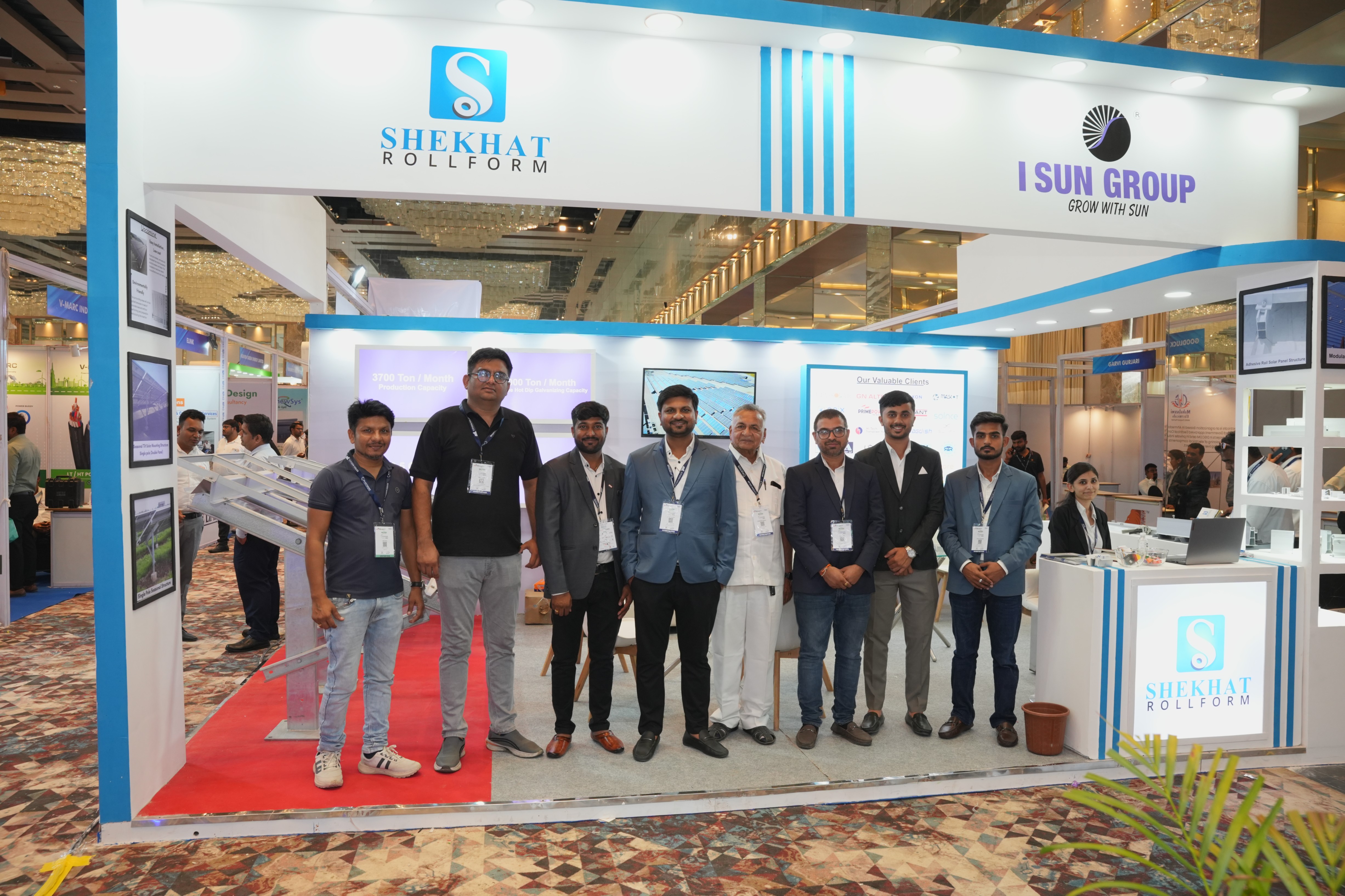 🌟 A successful showcase at Re-Network Expo 2025 – Ahmedabad!
