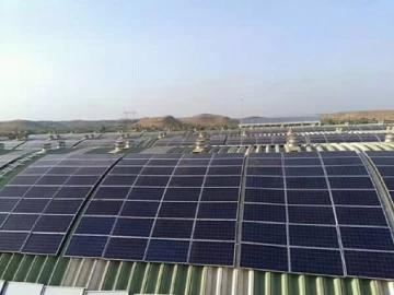 PRO FLEX DOM SHED SOLAR MOUNTING STRUCTURE.